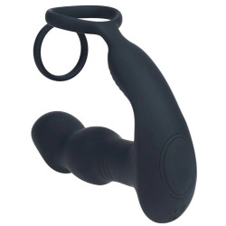 Levelz Stimulateur prostatique + Ballstretcher Prosticock 13 x 4cm